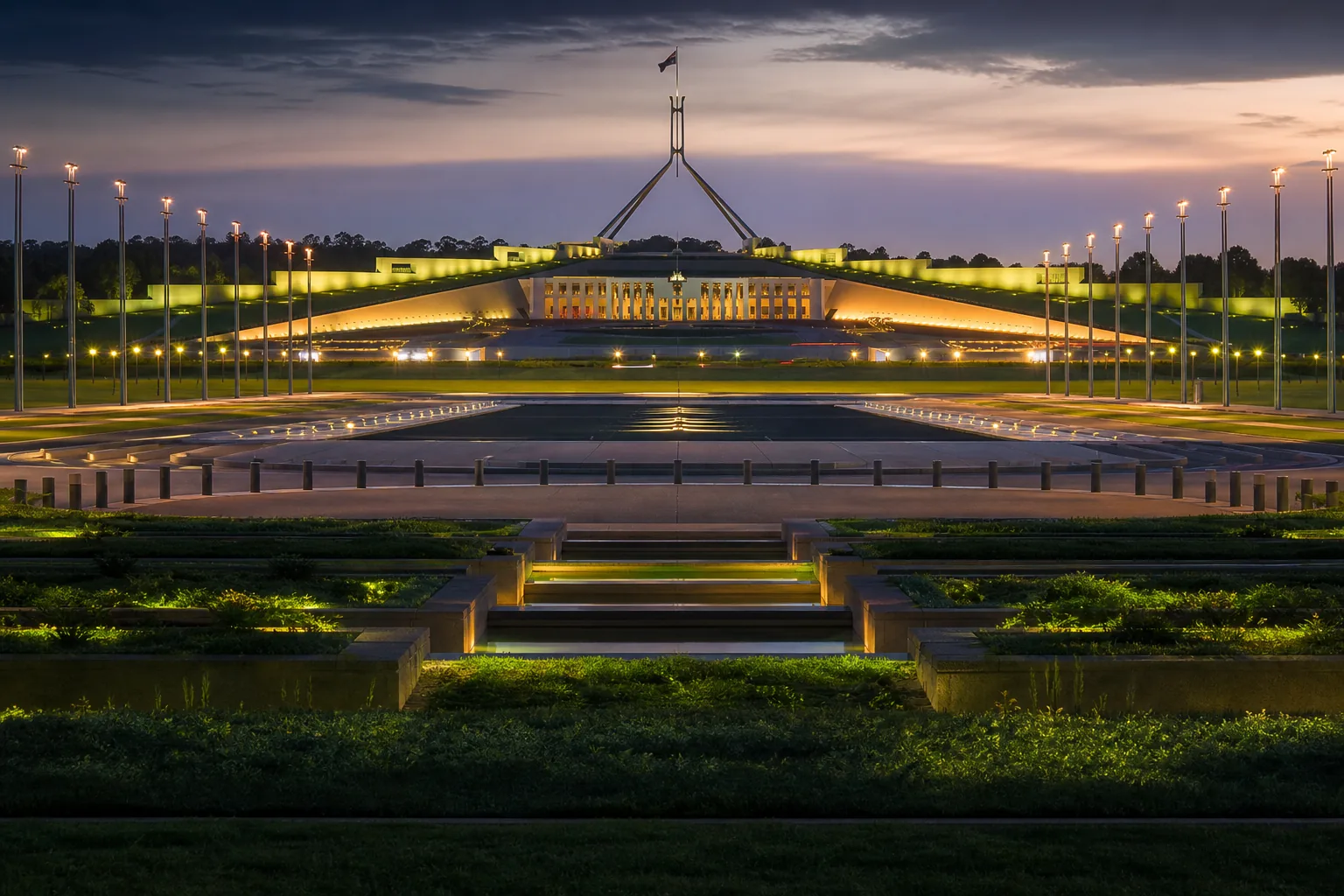 Editorial city guide graphic for Rich Casino readers in Canberra, ACT