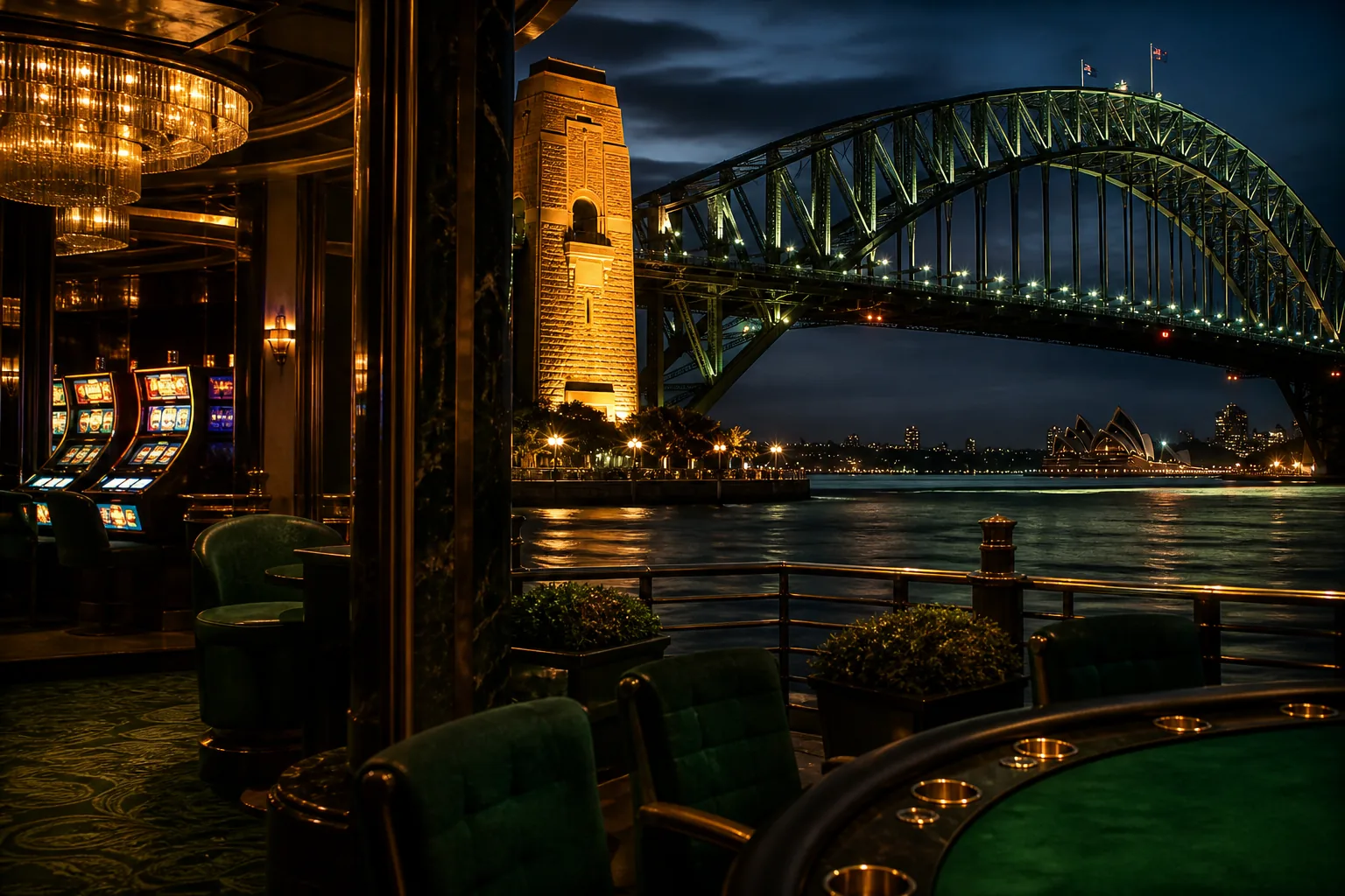 Editorial city guide graphic for Rich Casino readers in Sydney, NSW