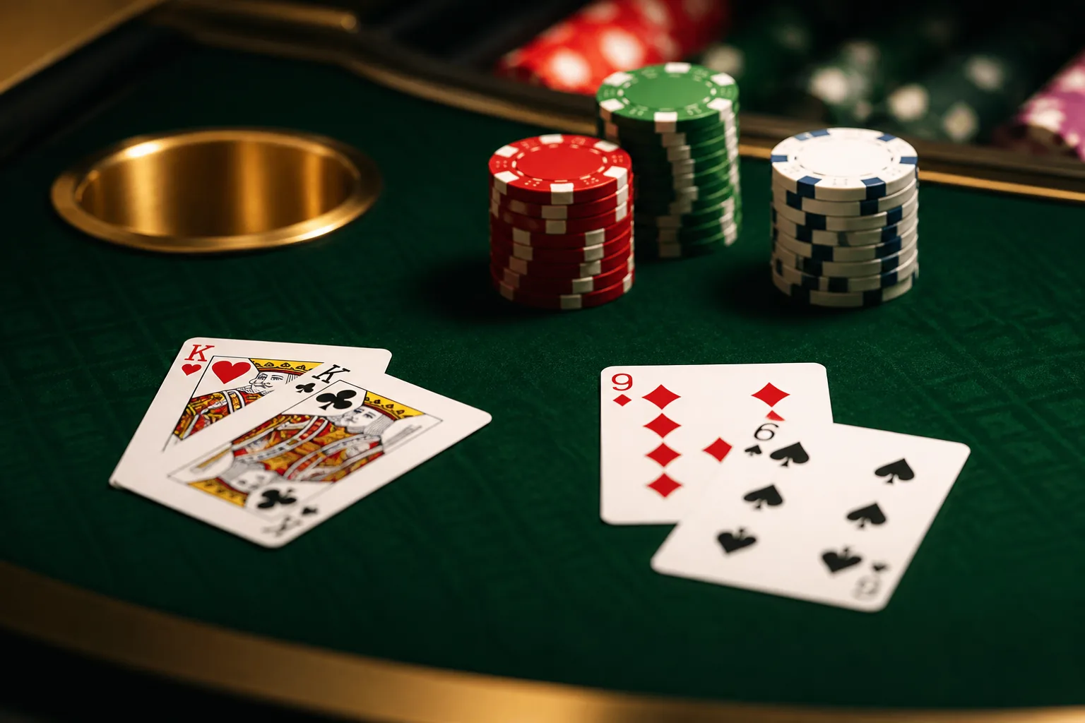 Baccarat category artwork for Rich Casino