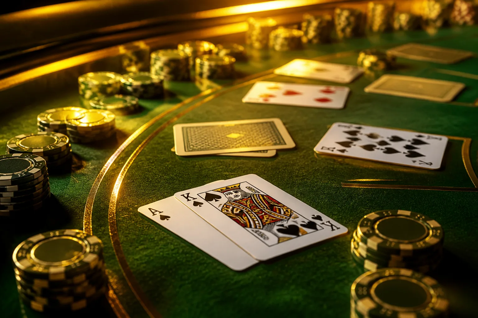 Blackjack category artwork for Rich Casino