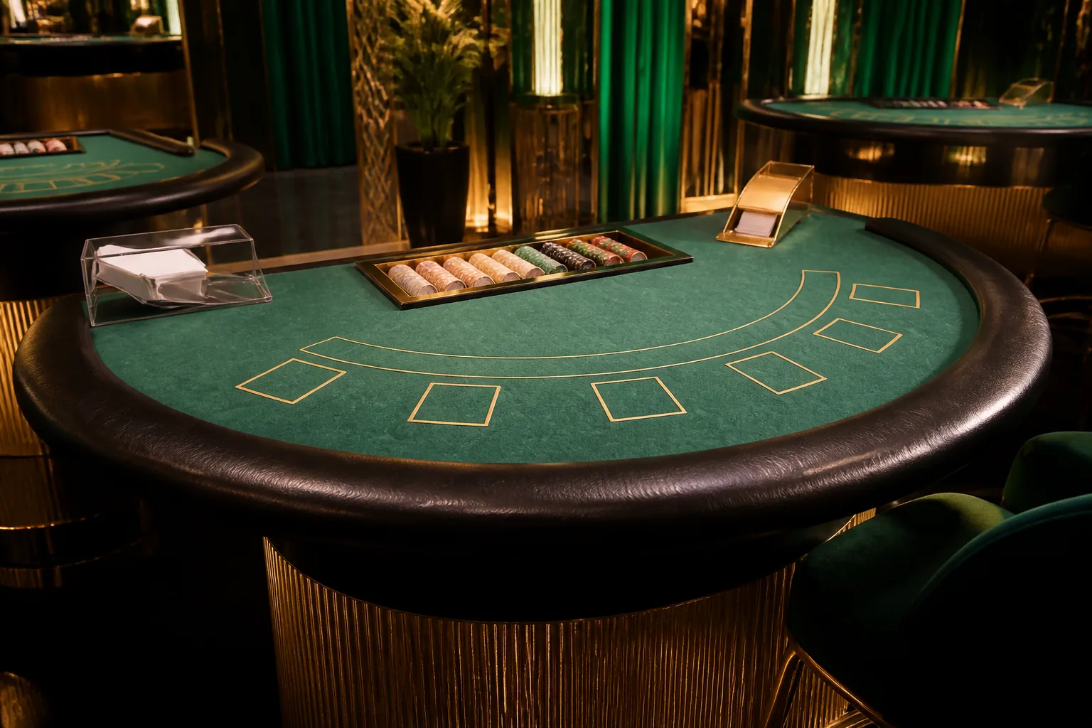 Live Casino category artwork for Rich Casino