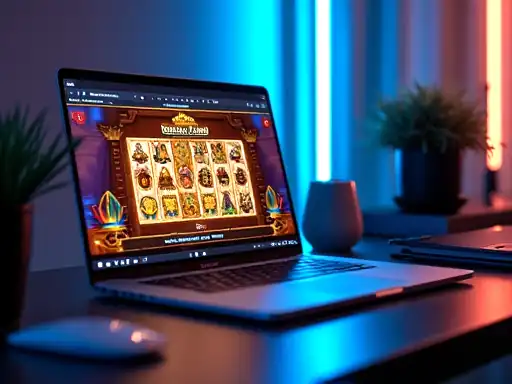 Book of Dead pokie artwork at Rich Casino