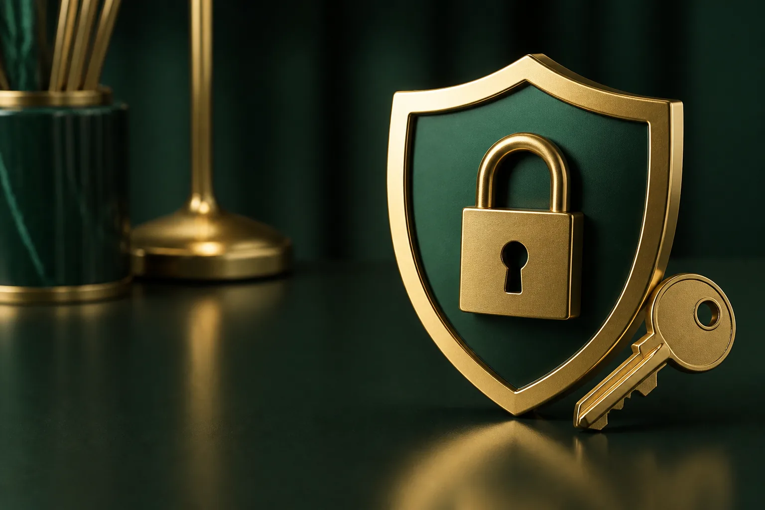 Account Security service guide visual for Rich Casino Australia readers
