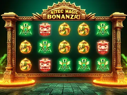 Play Aztec Magic Bonanza at Rich Casino Australia