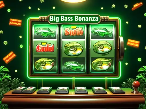 Big Bass Bonanza pokie at Rich Casino