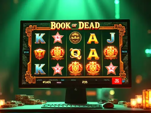 Play Book of Dead at Rich Casino Australia