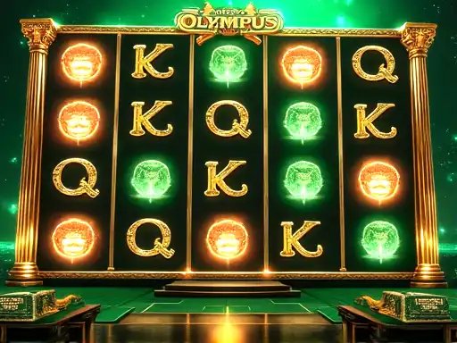 Gates of Olympus pokie at Rich Casino