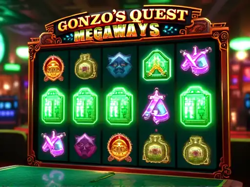 Play Gonzos Quest Megaways pokie at Rich Casino Australia