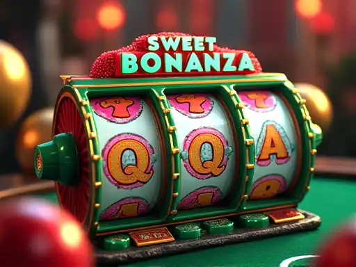 Sweet Bonanza pokie at Rich Casino